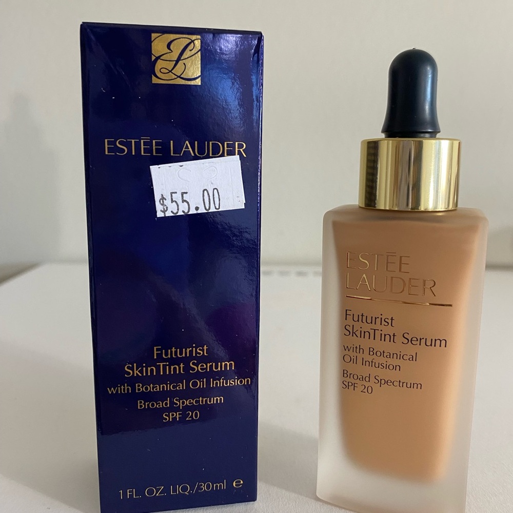 Estee Lauder Futurist SkinTint Serum With Botanical Oil Infusion, 4C3 Softan,NEW